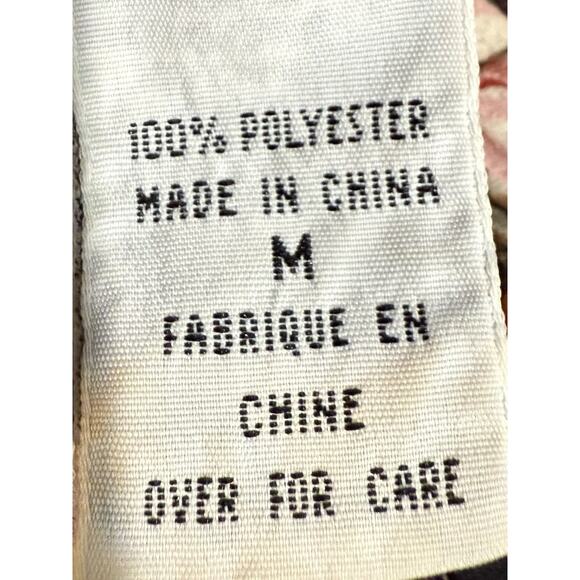 Vtg Compognie Internationale Express Floral Fairy Cottagecore Maxi Skirt M - Picture 8 of 9